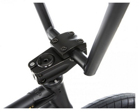 Велосипед BMX WeThePeople Reason 2019 - 20", рама - 20,75", черный (1001080119-20.75TT-2019) - Фото №6
