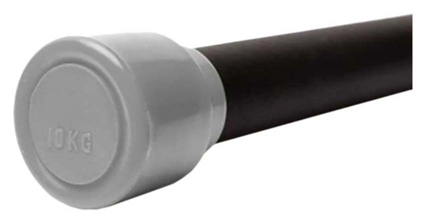 

Палка гимнастическая (бодибар) Body Bar Jordan 10 кг (B-BB-10k), Черный