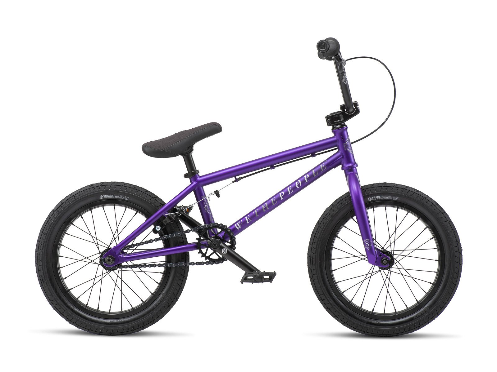 

Велосипед BMX WeThePeople Seed 2019 - 20", рама - 16", фиолетовый (1001020219-16.0TT-2019)