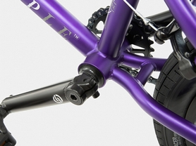 Велосипед BMX WeThePeople Seed 2019 - 20", рама - 16", фиолетовый (1001020219-16.0TT-2019) - Фото №3