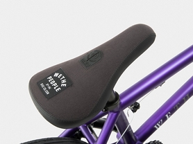 Велосипед BMX WeThePeople Seed 2019 - 20", рама - 16", фиолетовый (1001020219-16.0TT-2019) - Фото №4