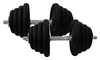 Гантели наборные стальные Newt Home 2 шт по 23,5 кг (TI-968-745-23-2) - Фото №2