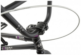 Велосипед BMX Radio Saiko 2019 - 20", рама - 19,25", черный (1005160119-19.25TT-2019) - Фото №5