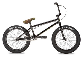 Велосипед BMX Eastern Traildigger 2019 – 20", рама - 20,75", черный (00-191241-20.75TT-2019)