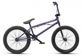Велосипед BMX WeThePeople Versus 2019 - 20", рама - 20,65", фиолетовый (1001100119-20.65TT-2019)