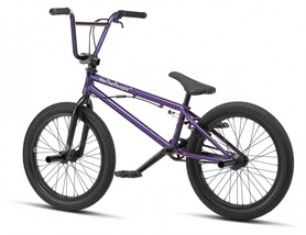Велосипед BMX WeThePeople Versus 2019 - 20", рама - 20,65", фиолетовый (1001100119-20.65TT-2019) - Фото №2