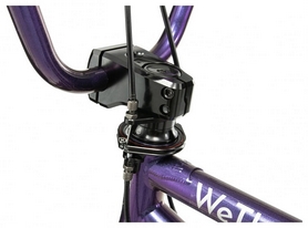 Велосипед BMX WeThePeople Versus 2019 - 20", рама - 20,65", фиолетовый (1001100119-20.65TT-2019) - Фото №5