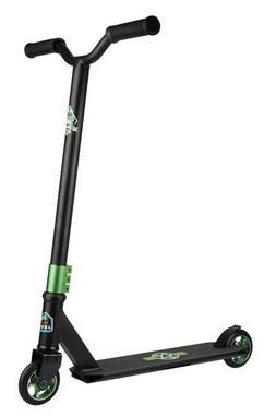 Самокат трюковый Bad Frog Stuntscooter Hic 2019, зеленый (310-6)
