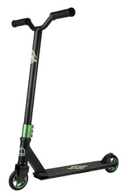 Самокат трюковый Bad Frog Stuntscooter Hic 2019, зеленый (310-6)