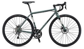 Велосипед шоссейный Jamis Renegade Expat 2019 - 28", рама - 54 см (03-2215-GN-54 cm-2019)