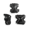 Защита для катания Rollerblade X-Gear 3 Pack, черная (067P0100-2019)
