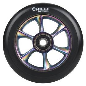 Распродажа! Колеса для самоката Chilli Wheel Turbo 2018, 110 мм (C-1034-RB)