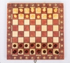 Набор игр 3 в 1 (шахматы, шашки, нарды) магнитный Backgammon - Фото №7