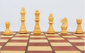 Набор игр 3 в 1 (шахматы, шашки, нарды) магнитный Backgammon - Фото №2