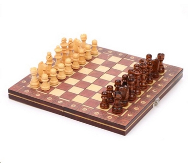 Набор игр 3 в 1 (шахматы, шашки, нарды) магнитный Backgammon