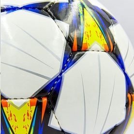 Мяч футбольный Star Champions League Final Kyiv, бело-серый, №4 - Фото №3
