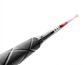 Палки треккинговые Leki Micro Stick Carbon – neonred/black-white, 120 см (6492070) - Фото №3