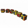 Дитячі м'які кубики Алфавіт 10-10-10 см Тia-sport - Фото №3
