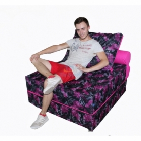 Бескаркасное кресло-кровать 100-100-90 см Tia-sport