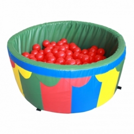 Сухой бассейн для дома с шариками 100*40*5 см Tia-Sport