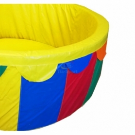 Сухий басейн для будинку з кульками 100 * 40 * 5 см Tia-Sport - Фото №5