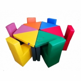 Комплект игровой мебели Цветочек Тia-sport