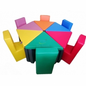 Комплект игровой мебели Цветочек Тia-sport - Фото №2