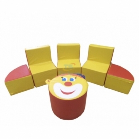 Комплект игровой мебели Клоун