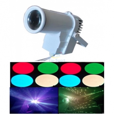 Световой проектор  New ligth VS-24 LED color spot Beam Ligth