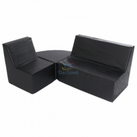 Комплект мебели Черный