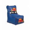 Кресло мешок детский Машинка синий - Фото №2