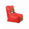 Кресло мешок  детский Машинка красная - Фото №2