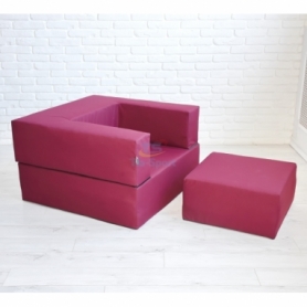Комплект мебели Zipli (кресло и пуф) - Фото №10
