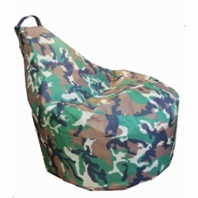 Кресло мешок Люкскомфорт с карманом Хаки - Фото №4