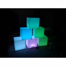 LED Светильник Куб  16 цветов + режимы