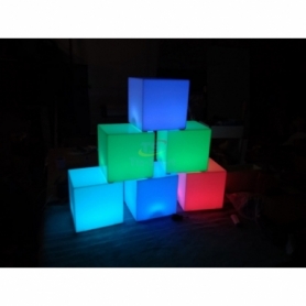 LED Светильник Куб  16 цветов + режимы - Фото №4