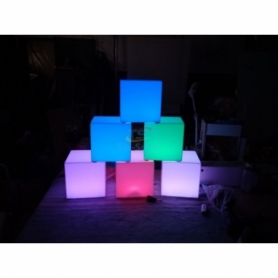 LED Светильник Куб  16 цветов + режимы - Фото №6