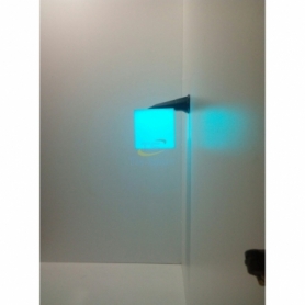 Настінний світильник Куб 20х20см з RGB підсвічуванням настінний - Фото №2