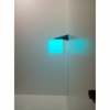 Настенный светильник  Куб 20х20см с RGB подсветкой настенный - Фото №2