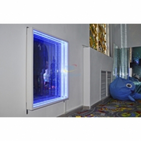 Зеркало с эффектом бесконечность (3D зеркало) для сенсорной комнаты