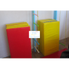 Мат гимнастический складной Тia-Sport с 3-х частей (150-100-10 см) - Фото №4