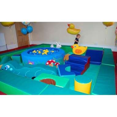Детская игровая комната 36 кв. м Тia-sport