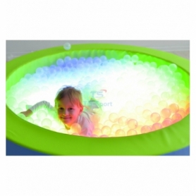 Сухой бассейн с подсветкой круглый - Фото №2