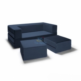 Комплект меблів Zipli XL (диван і 2 пуфа)