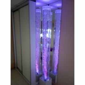 Пузырьковая колонна для сенсорной комнаты на подставке - Фото №2
