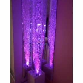 Пузырьковая колонна для сенсорной комнаты на подставке - Фото №3