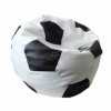 Кресло мешок Мяч футбольный  черный с белымTia-Sport