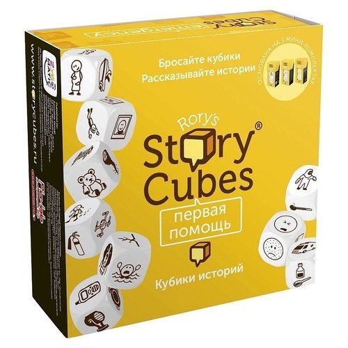 

Игра настольная Кубики Историй Rory's Story Cubes: Первая помощь