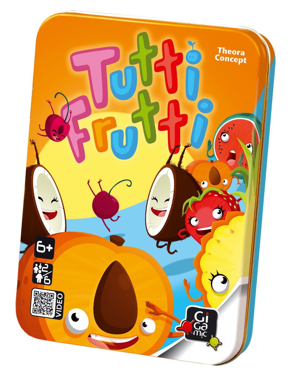 

Игра настольная Tutti Frutti