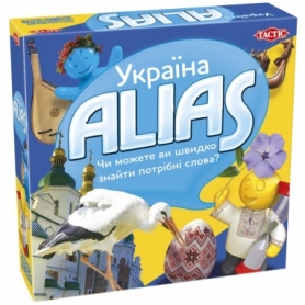 Игра настольная Аліас Україна